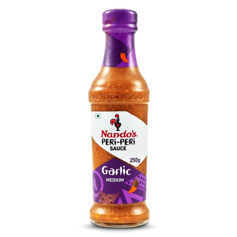 Nando&#39;s - Peri Peri Garlic Medium 260ml