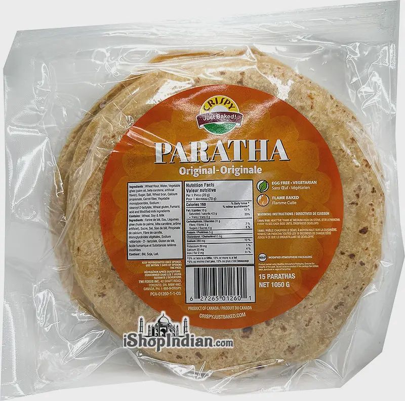 Crispy - Original Paratha 10pcs 600g