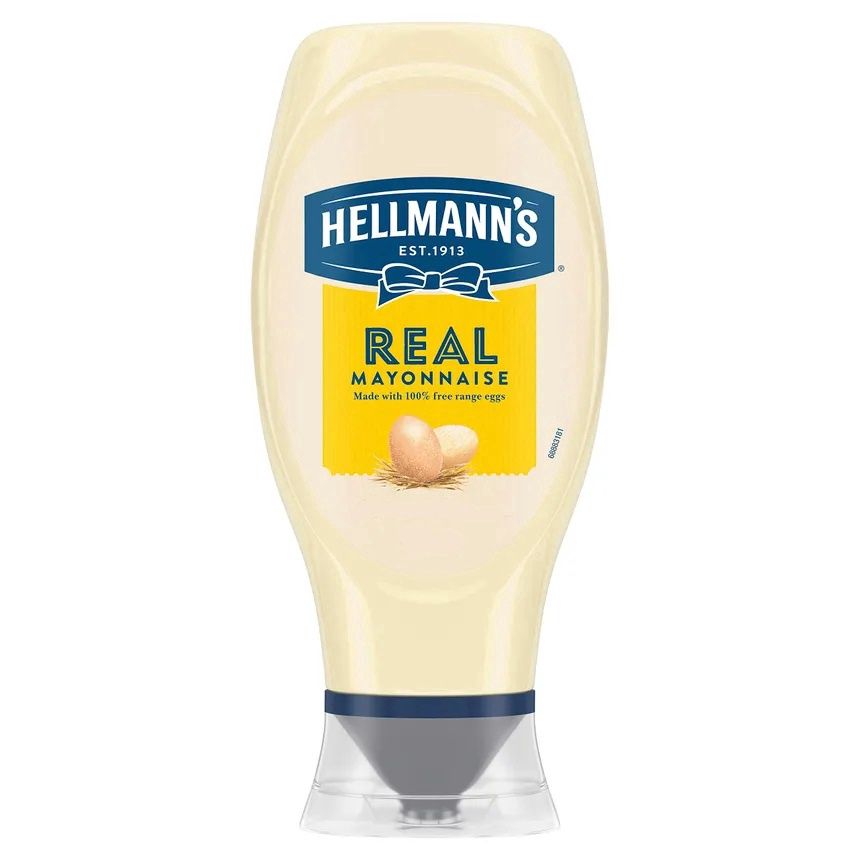 Hellmann&#39;s - Mayonnaise Squeeze Regular 750ml