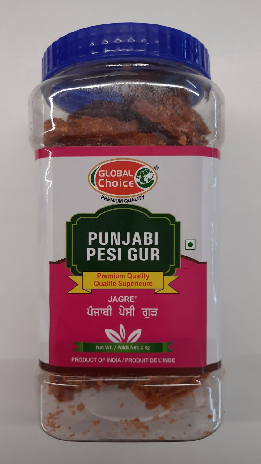 Global Choice - Punjabi Pesi Gur 1kg