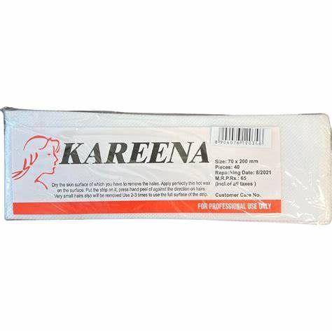 Kareena Wax Strips