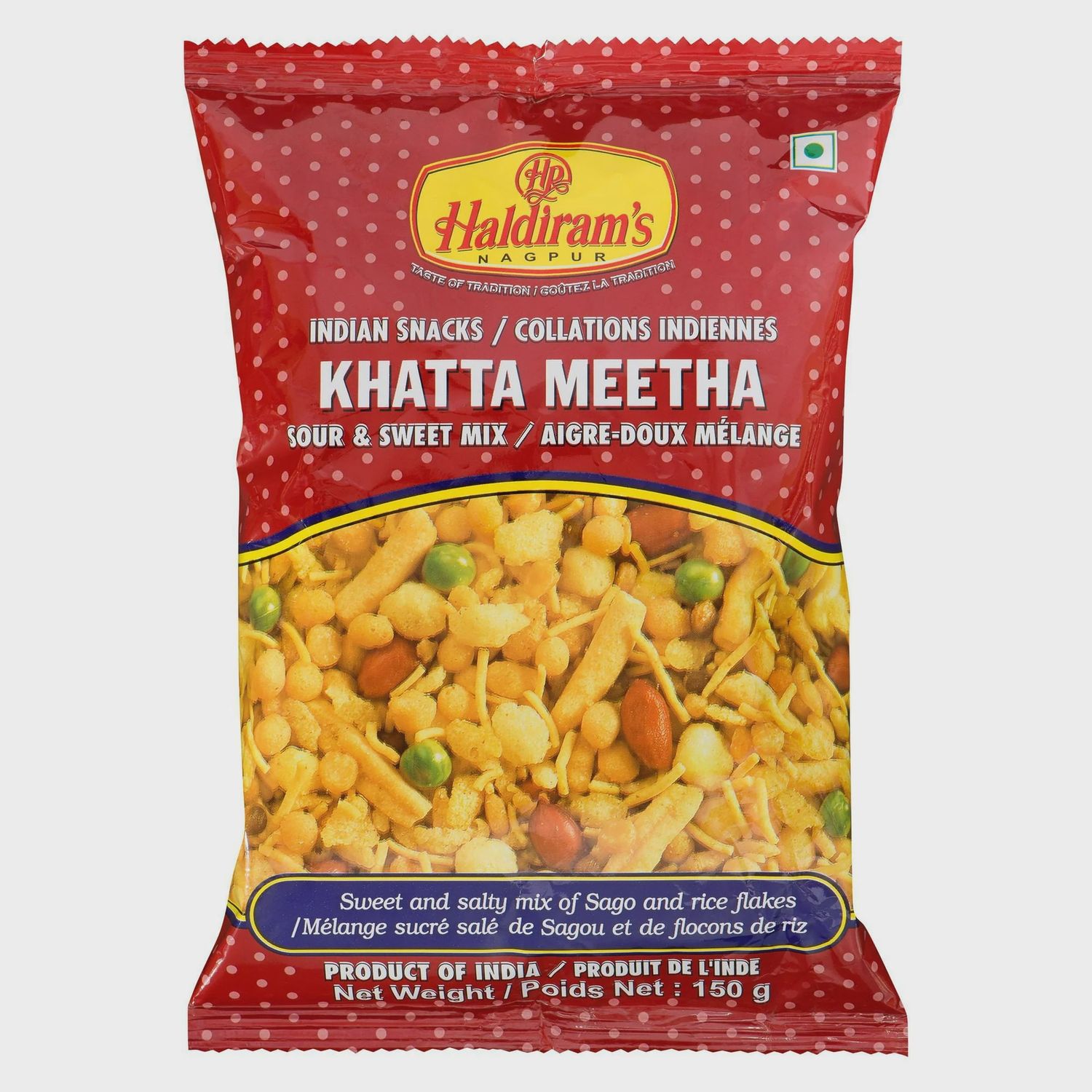 Haldiram&#39;s - Khatta Meetha 150g