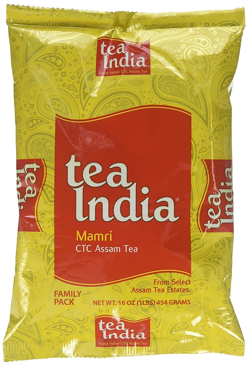 Tea India - Loose Tea Leaf 1lb