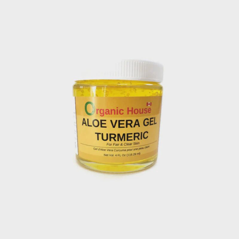 Organic House - Aloevera gel Turmeric 118.29ml