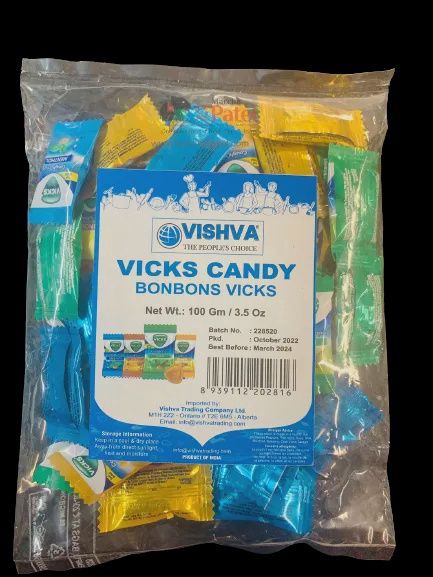 Vishva - Vicks Candy 100g
