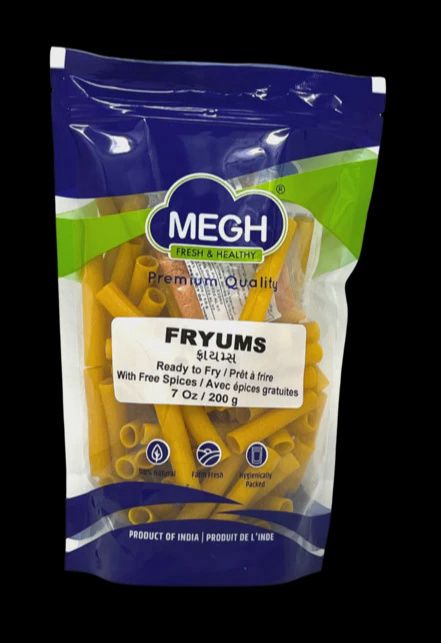 Megh - Fryums (Yellow Pipe) 200g