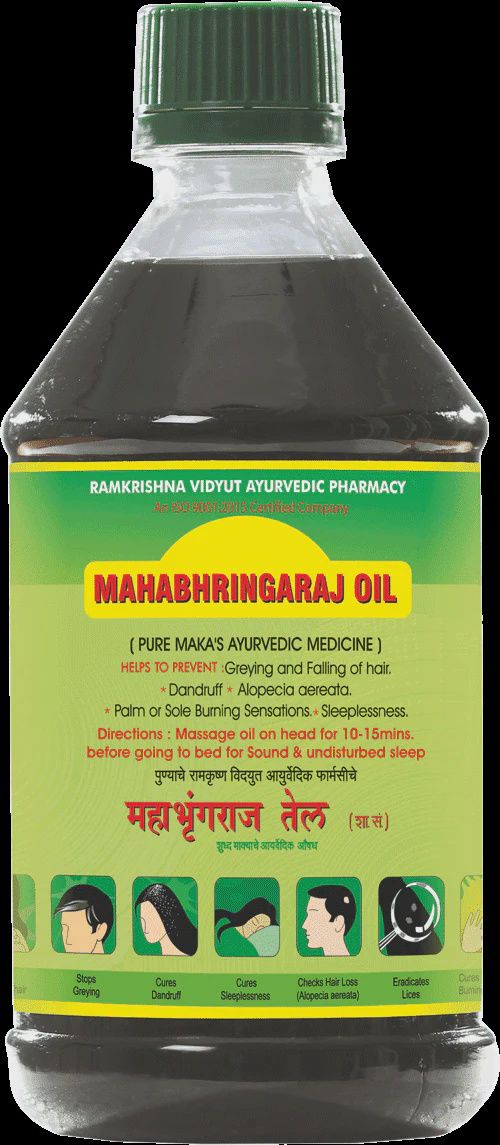 Hair Oil - Mahabhringraj 200ml
