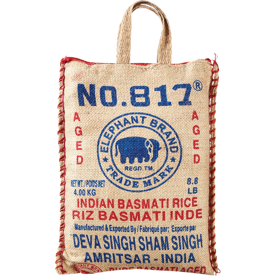 817 - Traditional Basmati 4kg