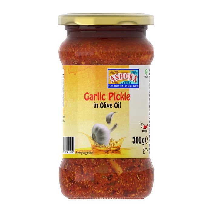 Ashoka - Pickle Garlic In Olive Oil 300g
