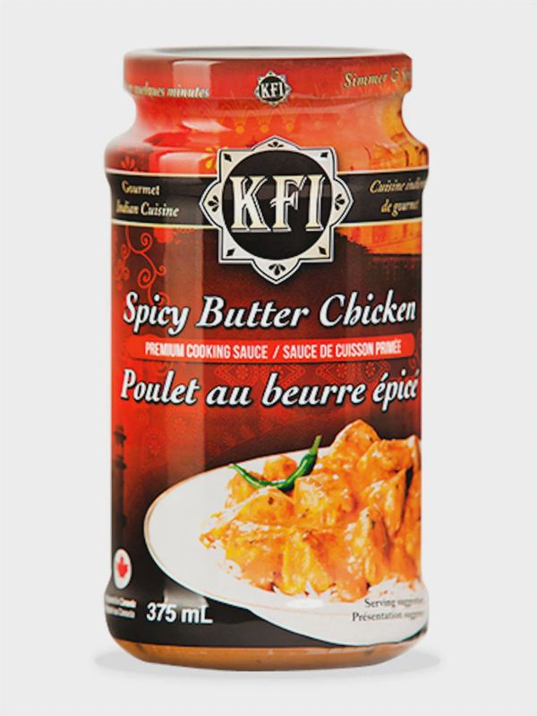 KFI - Spicy Butter Chicken Sauce 375ml