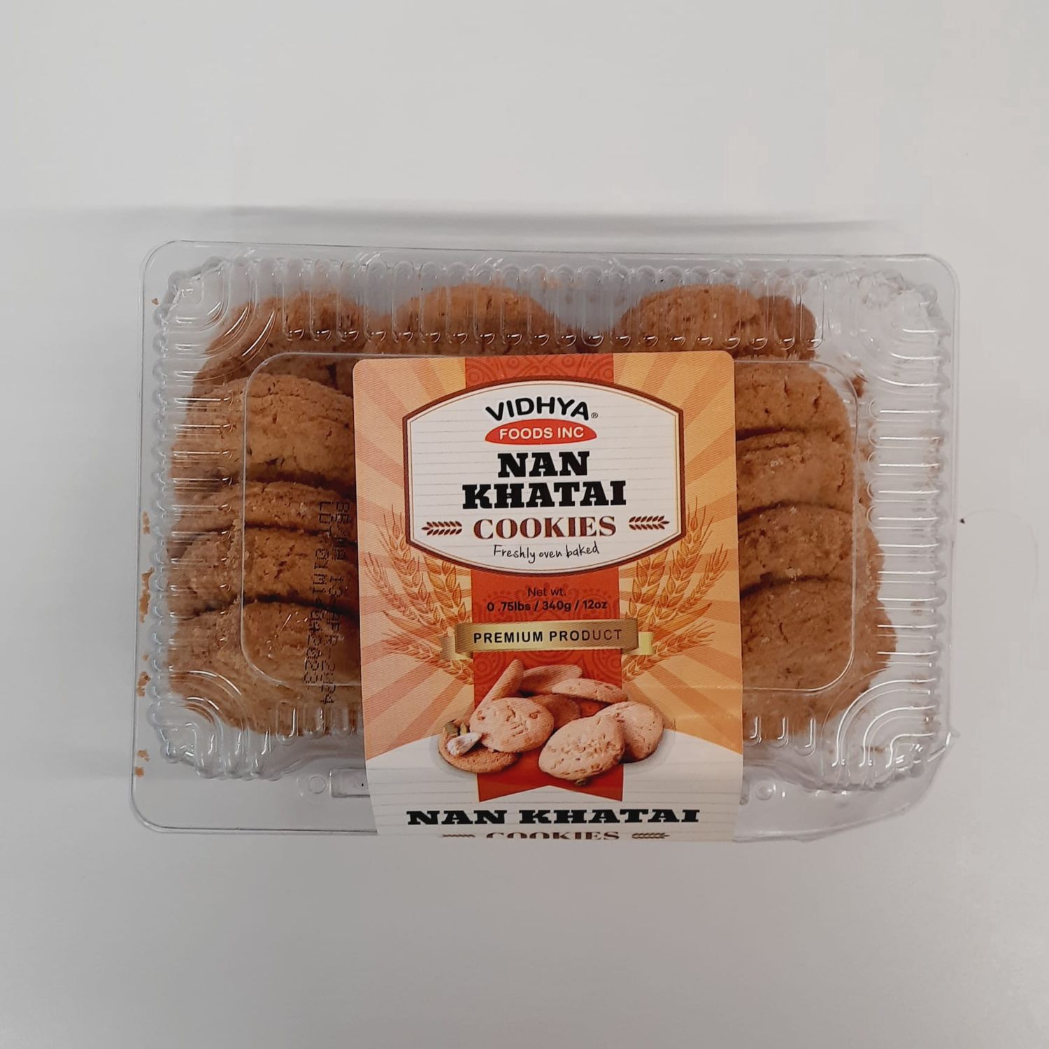 Vidhya - Nankhatai Cookies 340g