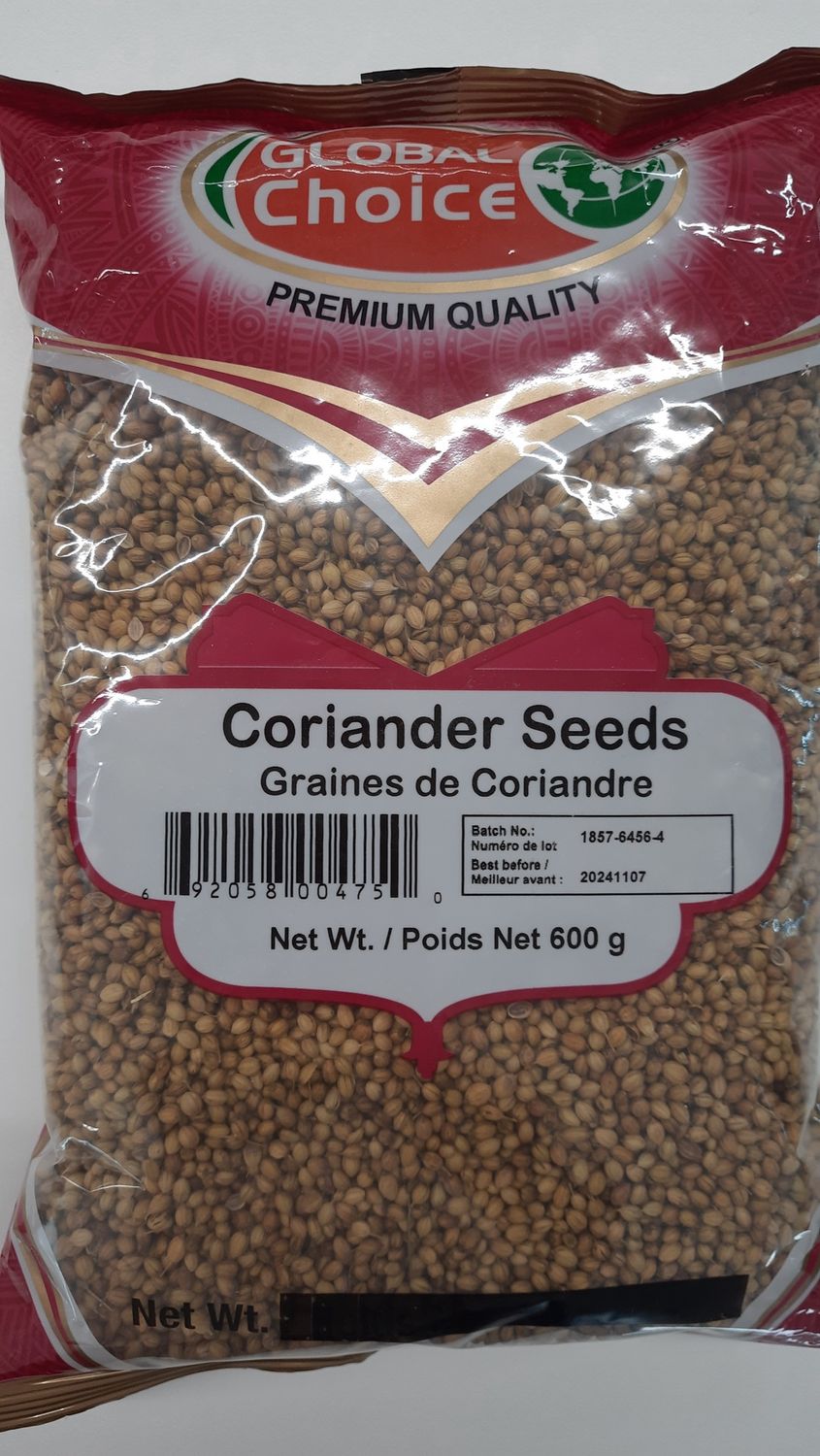 Global Choice - Coriander Seed 600g