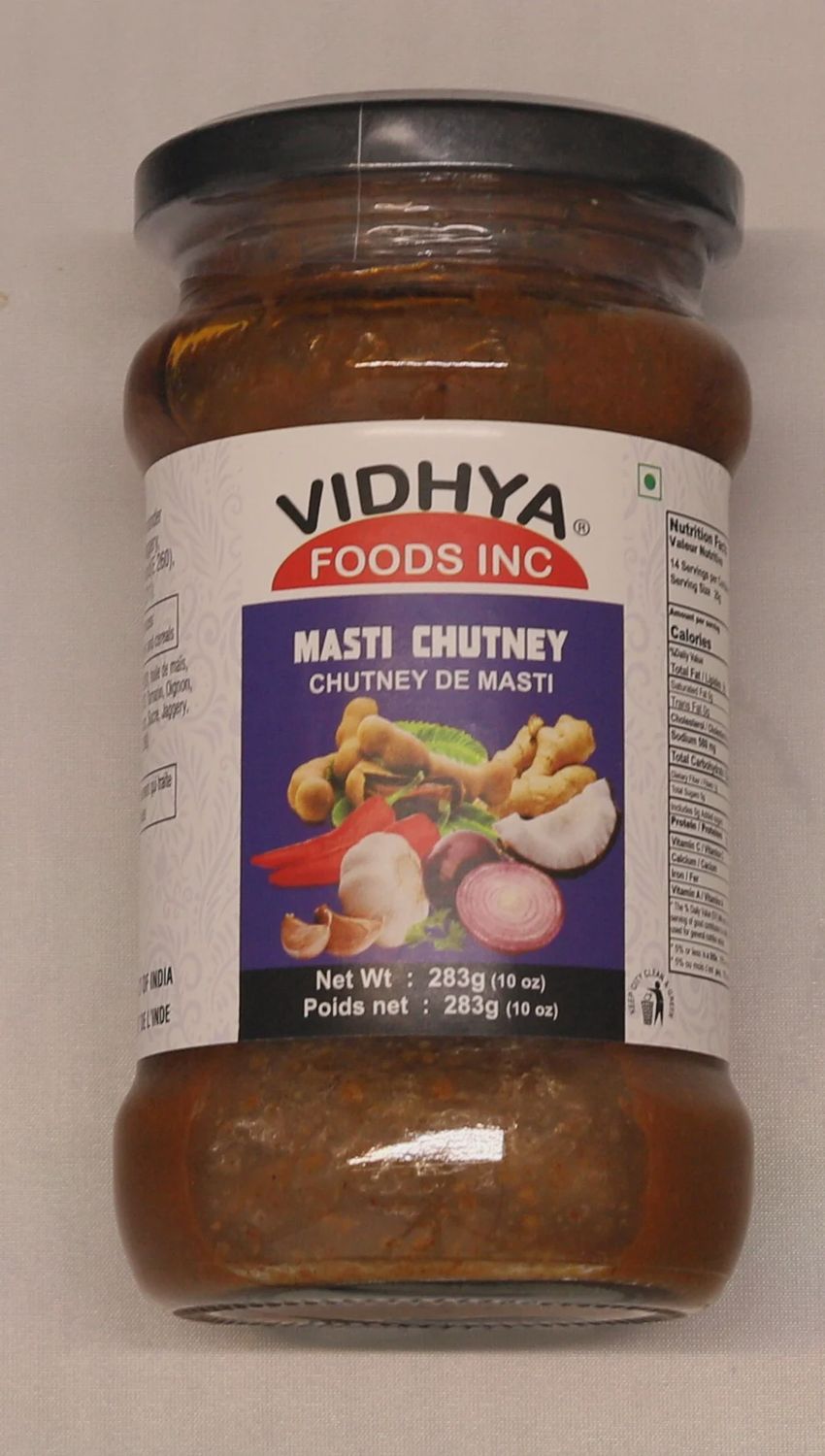 Vidhya - Masti Chutney 283g