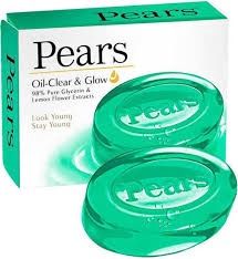 Pears - Bar Soap Green 225g