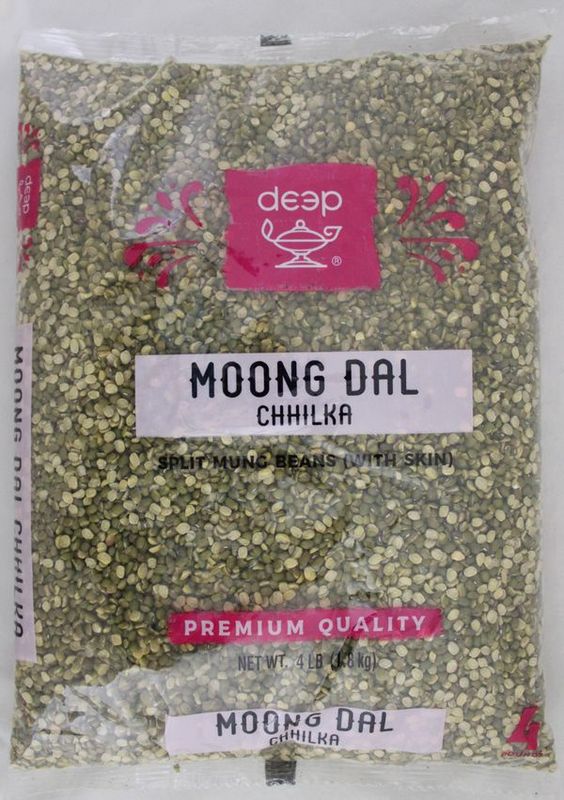 Deep - Moong Dal Chilka 4lb