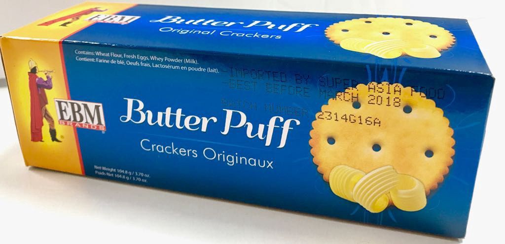 EBM - Biscuits Butter Puff 104.8g