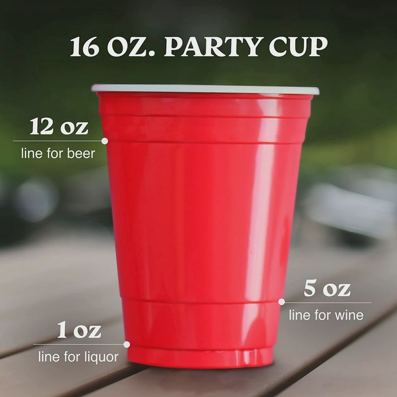 Plastic Cups (Red Cup)16oz