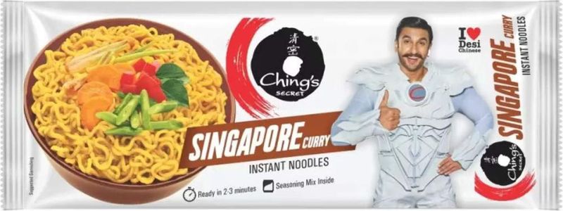 Ching&#39;s - Singapore Curry Noodles 240g