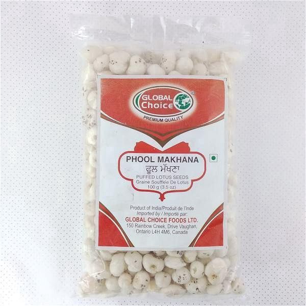 Global Choice - Phool Makhana 100g