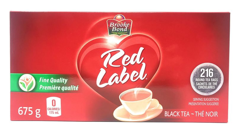 Brooke Bond - Red Label Tea Bags 200g