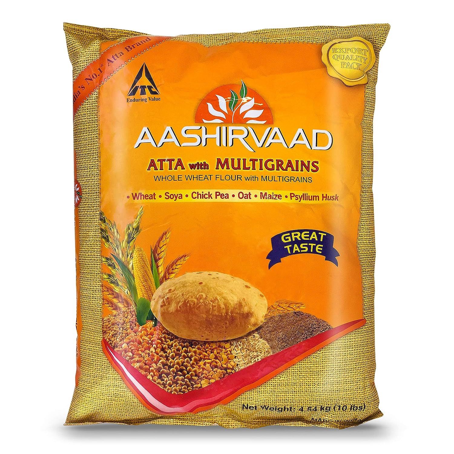 Aashirvaad - Multigrain Atta 20lb