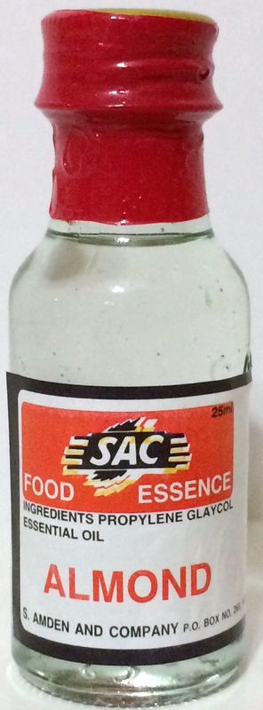 Sac - Essence Almond 25ml