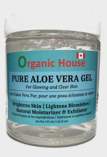 Organic House - Aloevera Gel 118.29ml