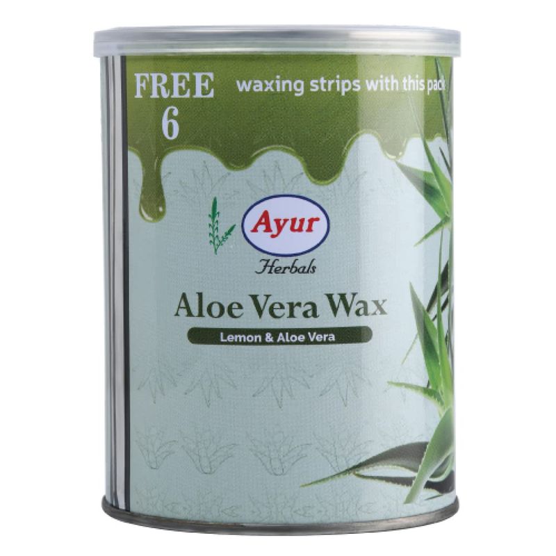 Ayur - Aloevera Wax 600g