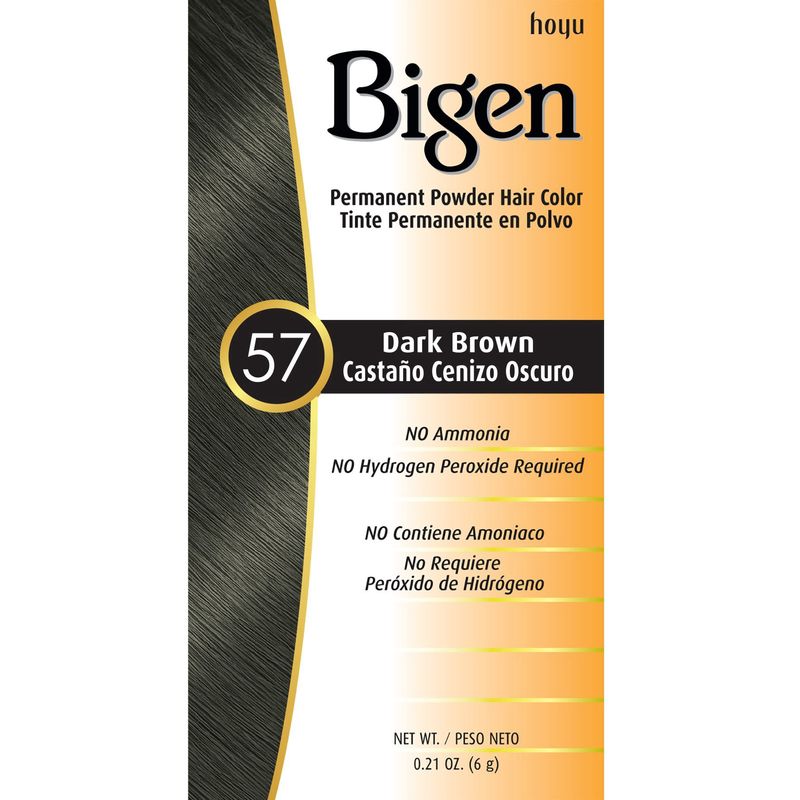 Bigen 57 - Hair Color Dark brown 6g