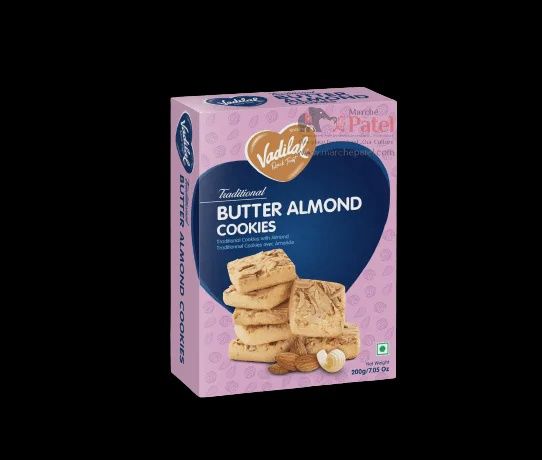 Vadilal - Butter Almond Cookies 200g