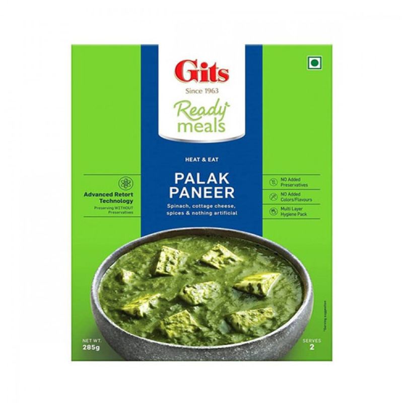Gits - RTE Palak Paneer 285g