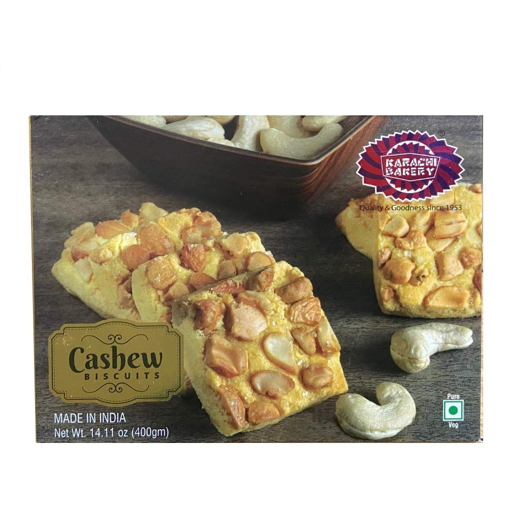 Karachi Bakery - Cashew Biscuits 400g