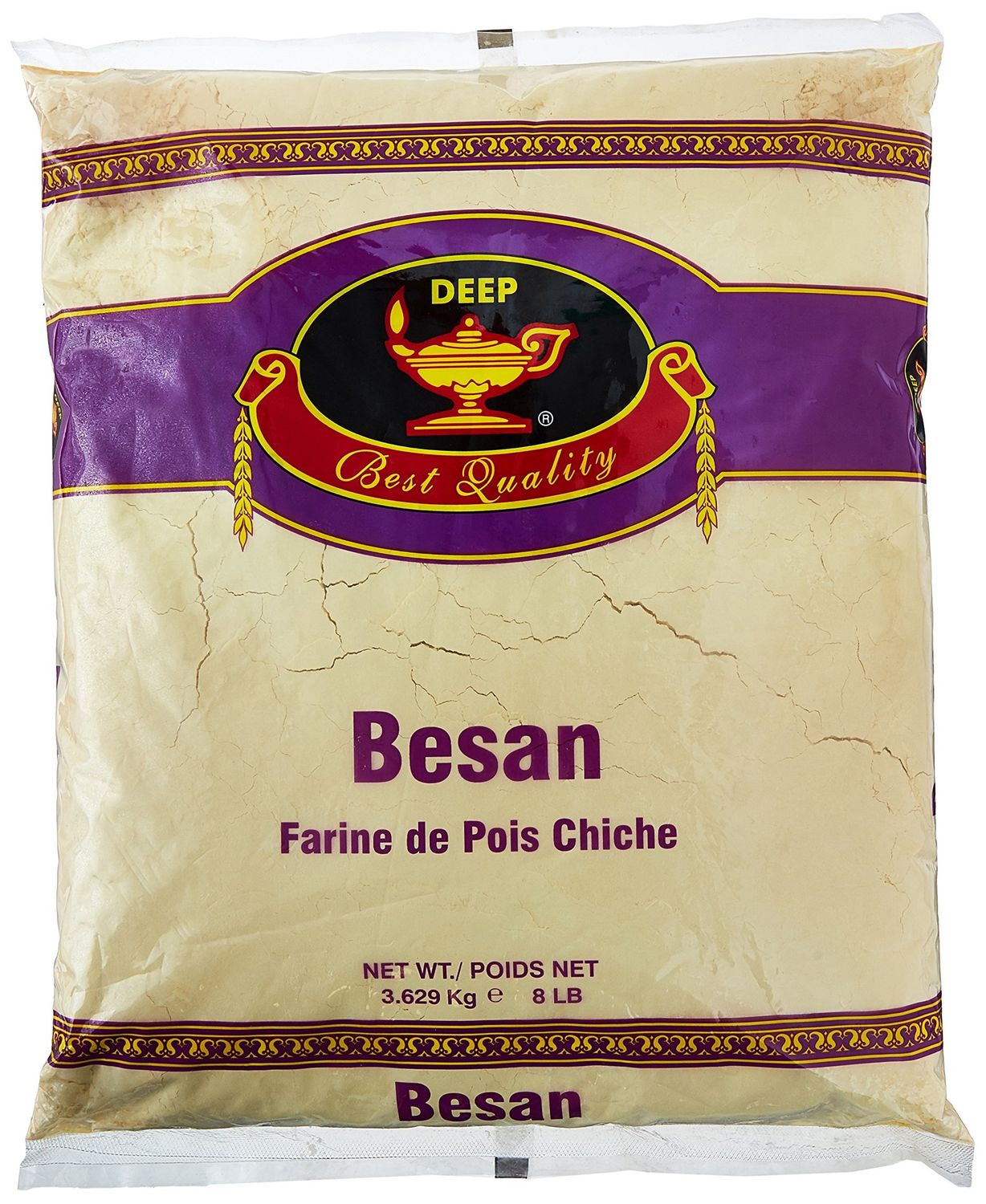 Deep - Flour Besan 8lb