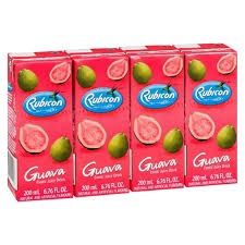 Rubicon - Guava Pack of 4 * 200ml