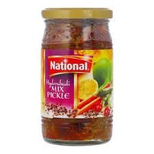 National - Hyderabadi Mixed Pickle 320g