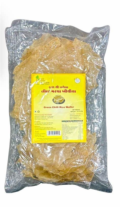 From the earth - Khichiya (Rice Waffer) 400g