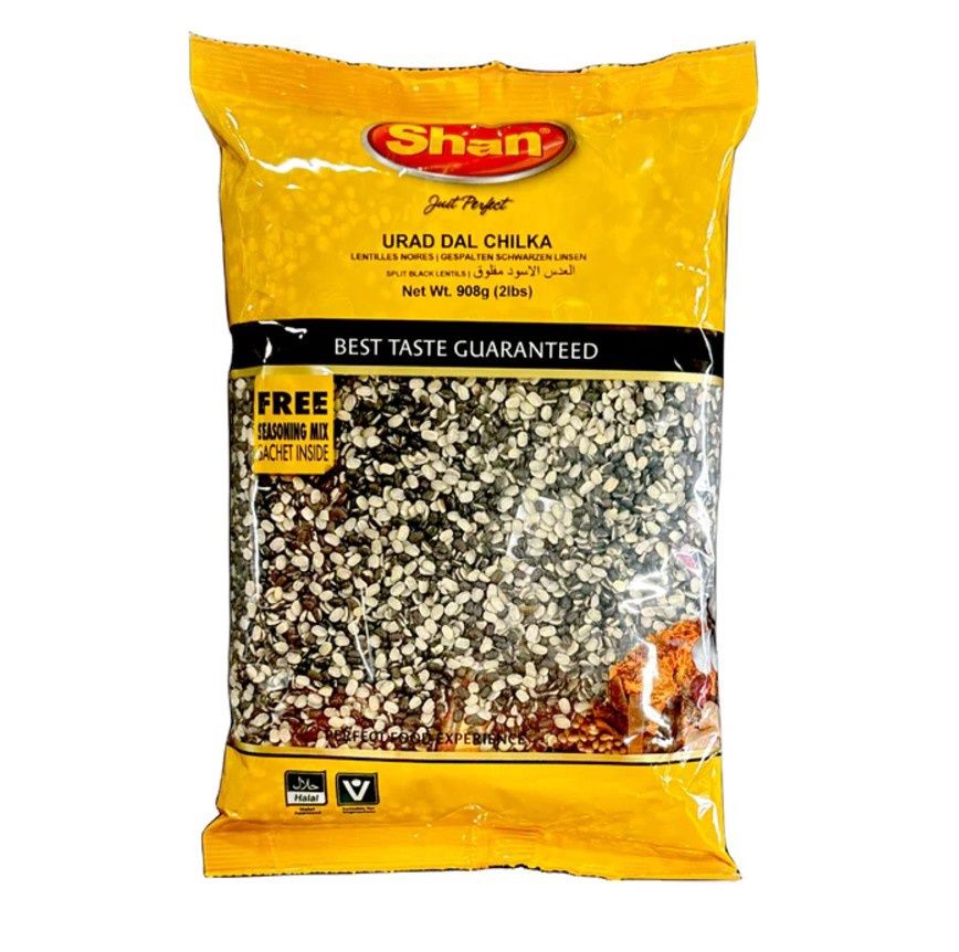 Shan - Urad Dal Chilka 2lb