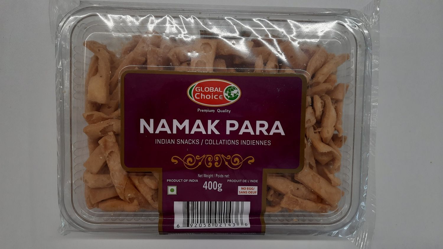 Global Choice - Namak Para 400g