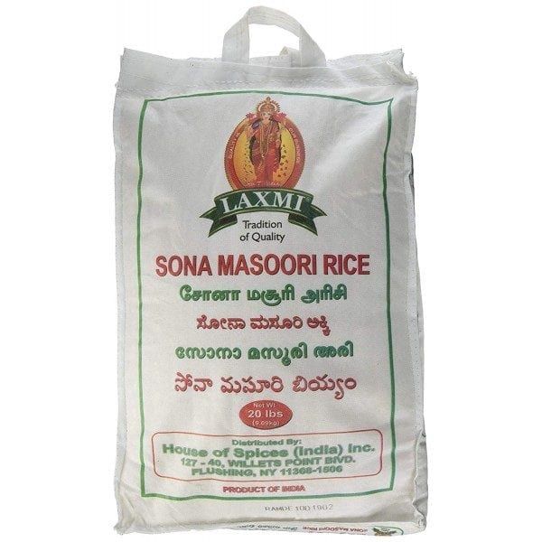Laxmi - Sona Masoori 20lb