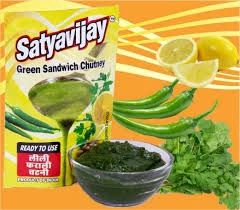 Satyavijay - Green Sandwich Chutney 200g