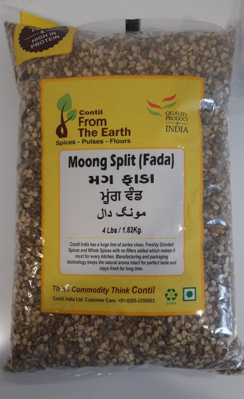 From the Earth - Moong Chilka (Split) 4lb