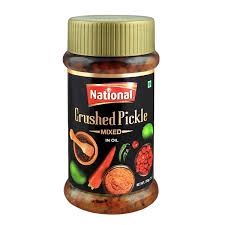 National - Crushed Pickle Mix 750ml