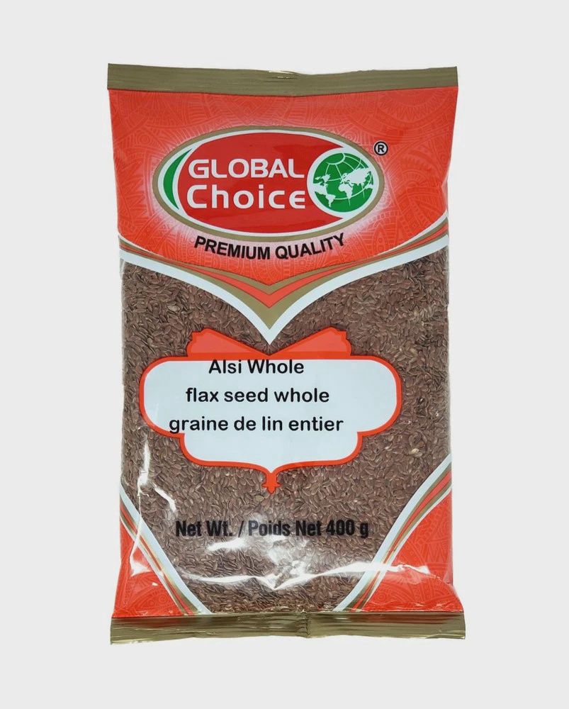 Global Choice - Alsi Flax Seed Whole 400g