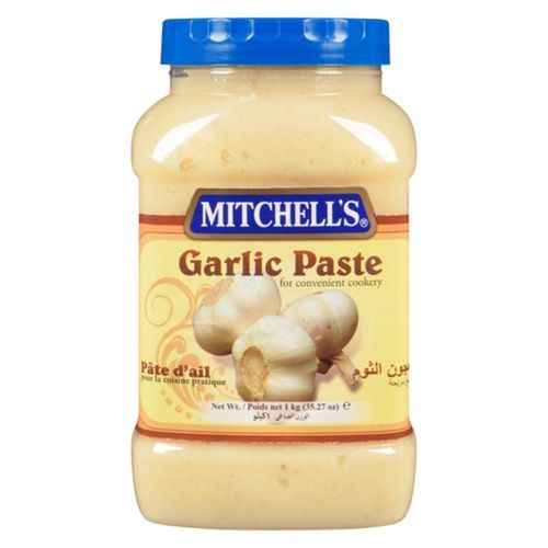 Mitchell&#39;s - Garlic Paste Large 1kg