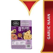 Taza - Garlic Naan 680g