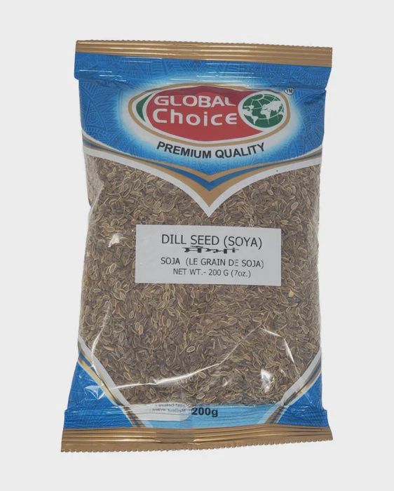 Global Choice - Dill Seed 200g