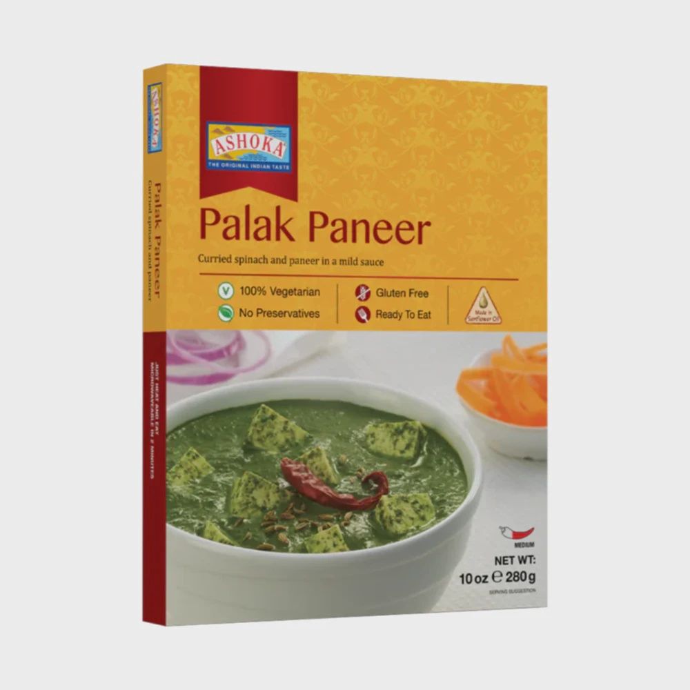 Ashoka - RTE Palak Paneer 280g