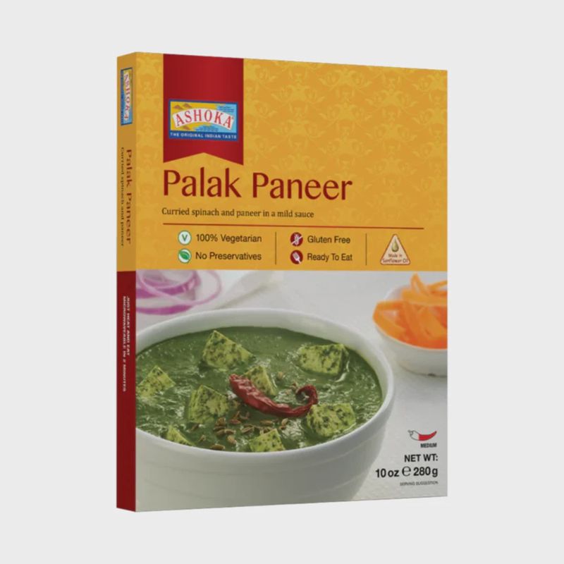 Ashoka - RTE Palak Paneer 280g