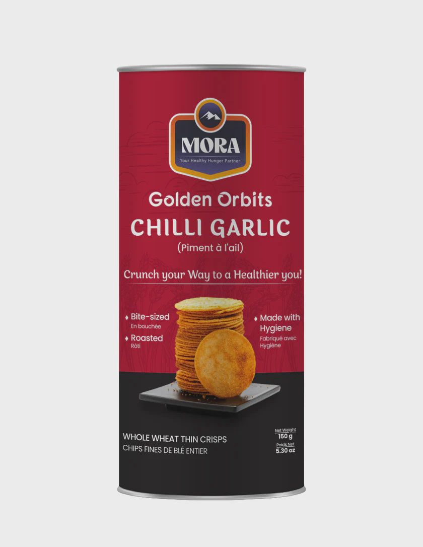 Mora - Chilli Garlic Crisps 150g