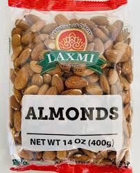 Laxmi - Almonds 400g